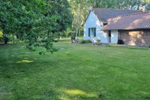 Puutarhaa majoituspaikan Gîte à la ferme à Quend baie de Somme ulkopuolella