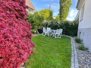 Un jardín fuera de Ostseewellen