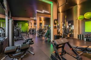 Fitnesscentret og/eller fitnessfaciliteterne på JJ Sport Concept Hotel