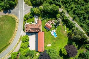 Una vista aérea de Maison Zugno Hôtel & Spa