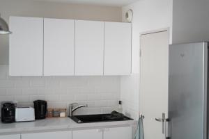 Kuhinja ili čajna kuhinja u objektu Splendide appartement 3 pièces - Parking et Clim