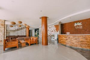 The Salak Style Hotel tesisinde bir oturma alanı