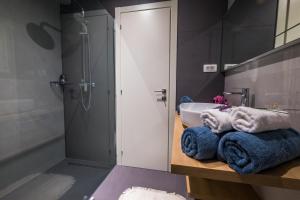 Et badeværelse på Dubrovnik airport - Moonlight rooms