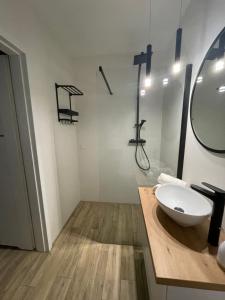 Ванная комната в Apartament Jantar