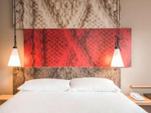 Ibis Brussels City Centre में एक कमरे में एक या कई बेड