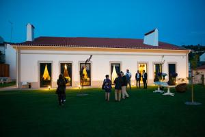 Hóspedes ficando em Portalegre Palace