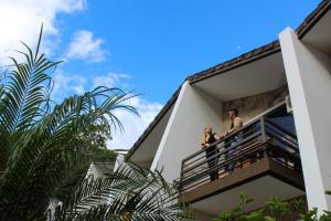 Un balcón o terraza en Hotel Ladera