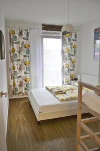 Krevet ili kreveti u jedinici u objektu Sopotinn Apartment