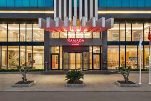 Fasade eller inngang på Ramada Plaza by Wyndham Samsun