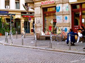 Dresden Neustadt Apartments tesisinde konaklayan konuklar