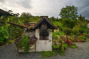 Kebun di luar Country House Stara Kapela