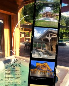 Gallery image ng Chalet savoyard d'exception avec piscine chauffée sa Bourg-Saint-Maurice