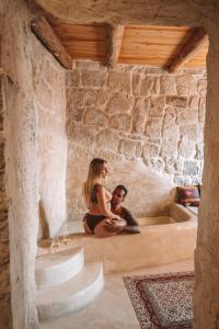 Huéspedes de Doda Artisanal Cave Hotel - Adults Only -