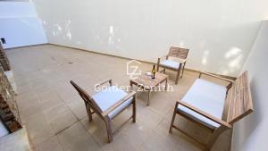 Гостиная зона в Charming Two-Bedroom Apartment in Zambujeira do Mar by Golden Zenith