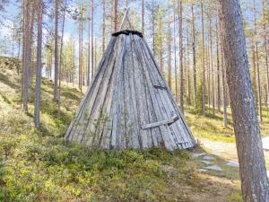 Naturlandskabet i nærheden af feriehuset