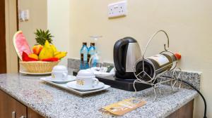 อุปกรณ์ชงชาและกาแฟของ Millsview Hotels in Kisumu