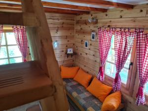 Atpūtas zona naktsmītnē Guest House Rankić