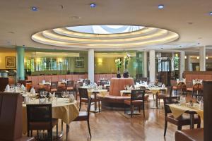 Restoran atau tempat makan lain di City Hotel Dresden Radebeul