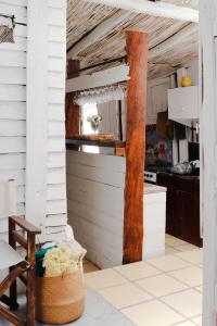 Una cocina o kitchenette en Salty House Cabo Polonio