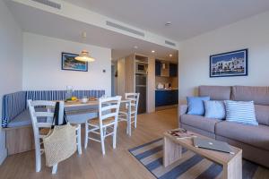 Χώρος καθιστικού στο Áncora Salou La Siesta Apartments