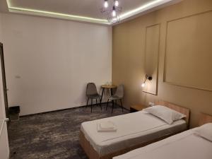 Кровать или кровати в номере Hotel Padesul