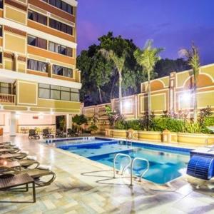 Swimming pool sa o malapit sa Hotel Casa Ballesteros