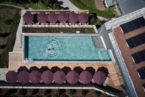 Swimming pool sa o malapit sa Sporthotel Wagrain