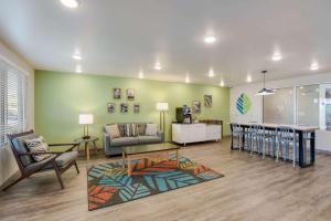 Setusvæði á WoodSpring Suites Smyrna-La Vergne