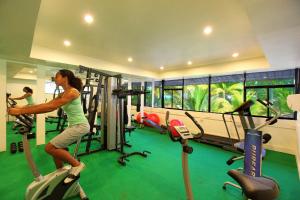 Fitness centar i/ili fitness sadržaji u objektu Cherai Beach Resorts