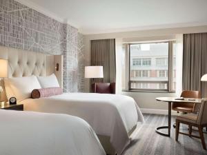 Katil atau katil-katil dalam bilik di The Fairmont Washington DC