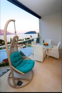 Un lugar para sentarse en Luxury Apartment Anastasia Tre canne