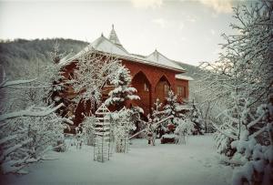 U Yaroslava Hotel durante l'inverno