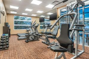 Centrul de fitness și/sau facilități de fitness de la Best Western Plus, Bathurst Hotel & Suites