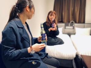 Гости Hotel Hulaton Fukuokahakata