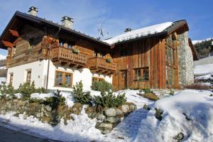 Livigno Chalets בחורף