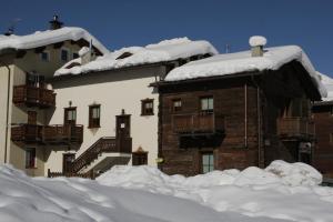 Livigno Chalets בחורף