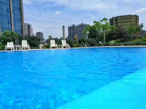 Kolam renang di atau di dekat Changsha Jiaxing Inn