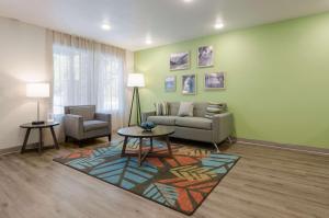 Setusvæði á WoodSpring Suites Lynchburg VA