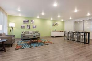 Setusvæði á WoodSpring Suites Lynchburg VA