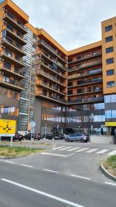 Zgrada u kojoj se nalazi apartman