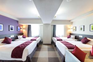 Krevet ili kreveti u jedinici u objektu Best Western Plus Hotel Fino Chitose