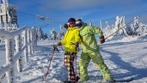 Skiaktiviteter på hotellet eller i nærheten