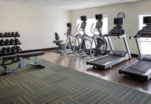 Fitnes centar i/ili fitnes sadržaji u objektu Holiday Inn Express & Suites - El Paso North, an IHG Hotel