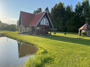 Naturlandskap nära semesterhuset