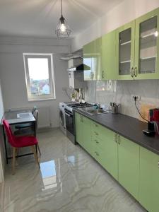 Kuhinja ili čajna kuhinja u objektu Apartament Mara Centru