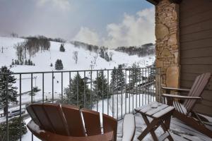 Slopeside Hotel by Seven Springs Resort talvella