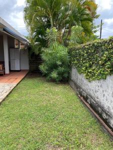 Vrt pred nastanitvijo Maison du bonheur - 50 m de la plage Anse à l'Ane