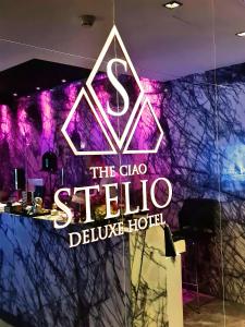 The Ciao Stelio Deluxe Boutique Hotel - Adults Only tesisinde sergilenen bir sertifika, ödül, işaret veya başka bir belge