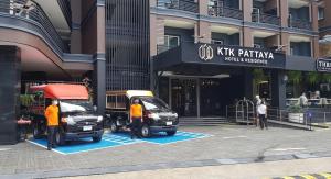 Naktsmītnes KTK Pattaya Hotel & Residence Pataijā fotogalerijas attēls