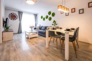 Atpūtas zona naktsmītnē BoRa Apartments